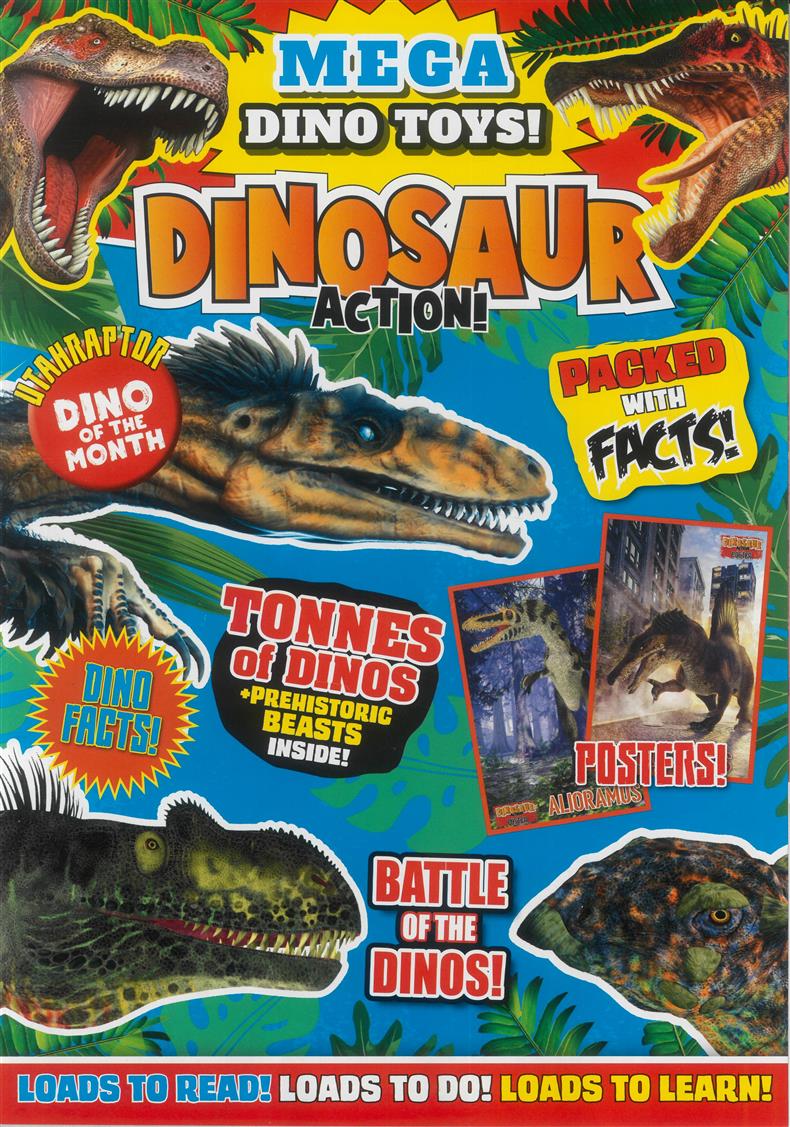 Dinosaur Action - NO 196