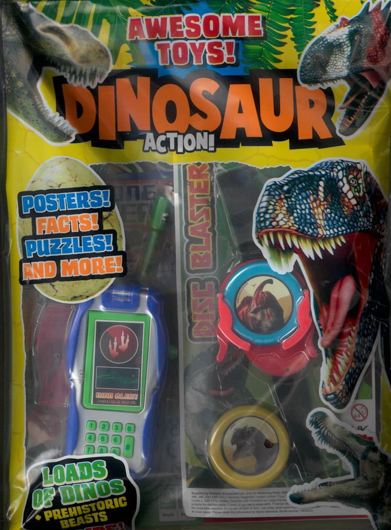 Dinosaur Action - NO 197