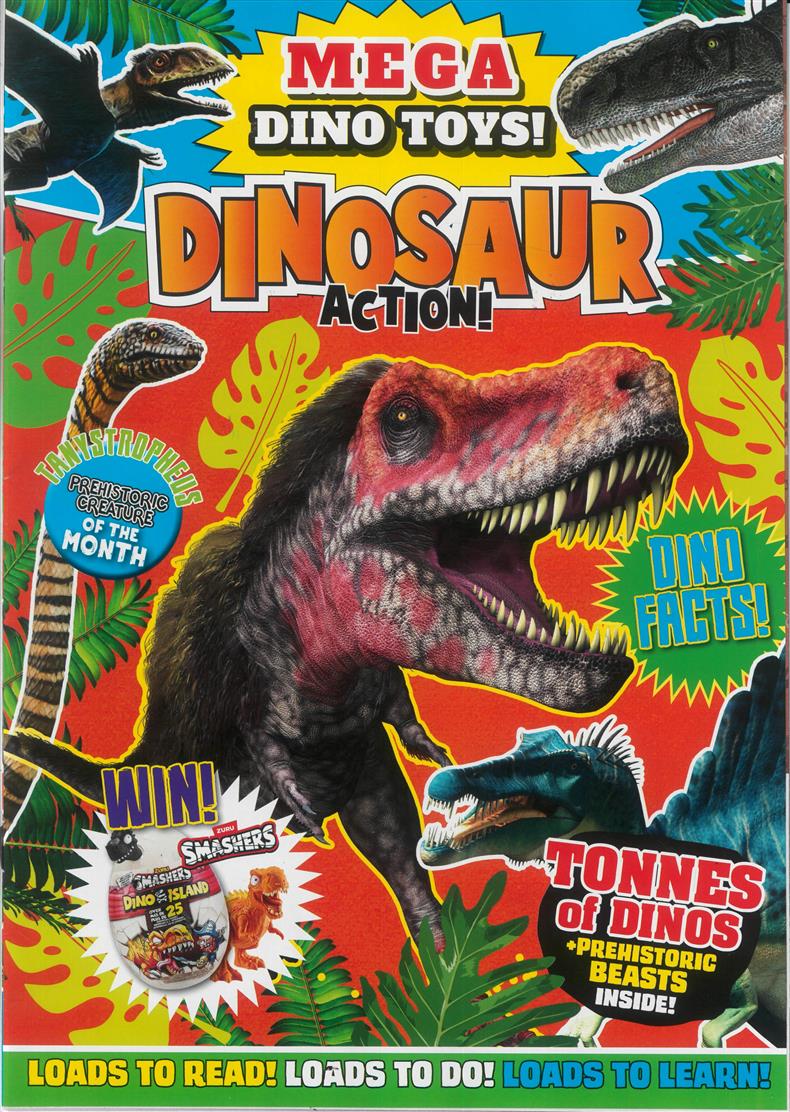 Dinosaur Action - NO 198