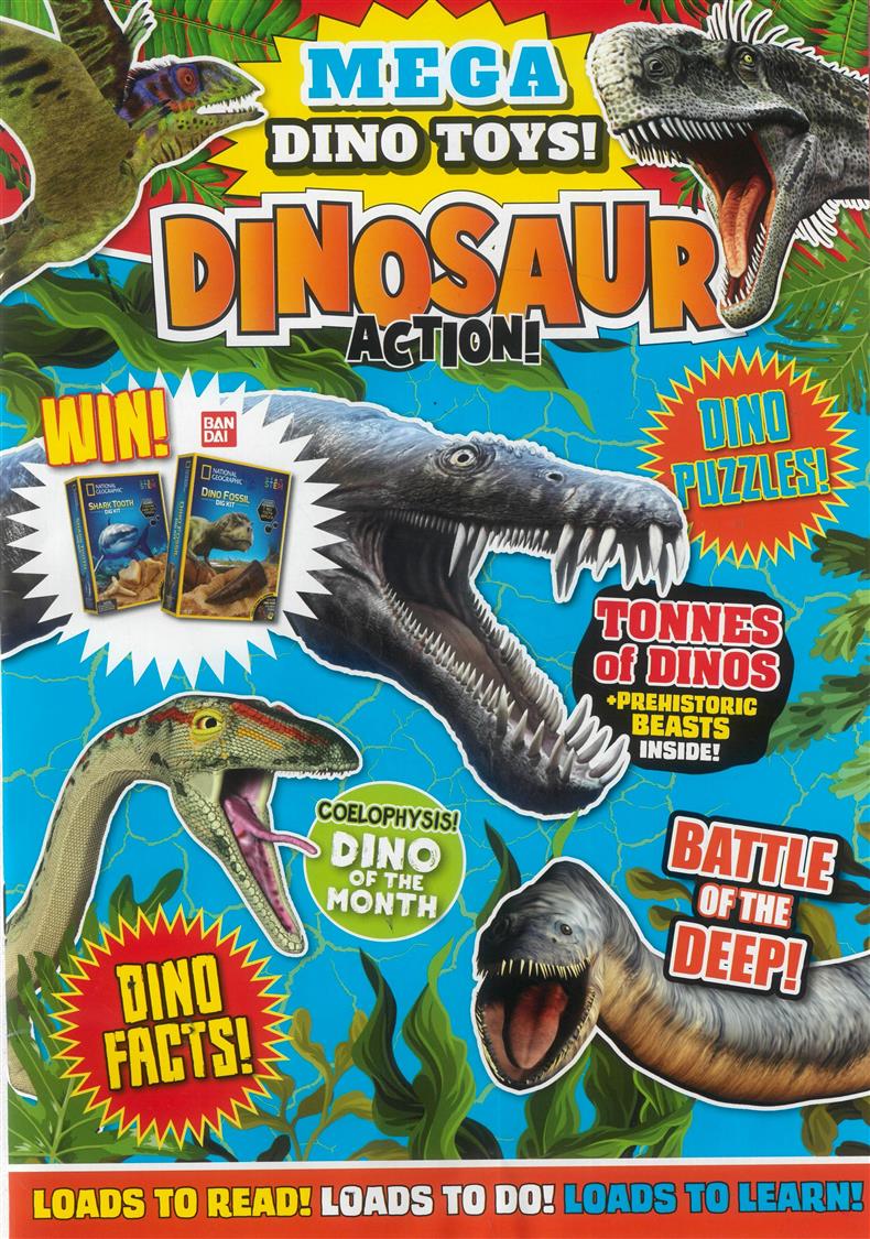 Dinosaur Action - NO 199