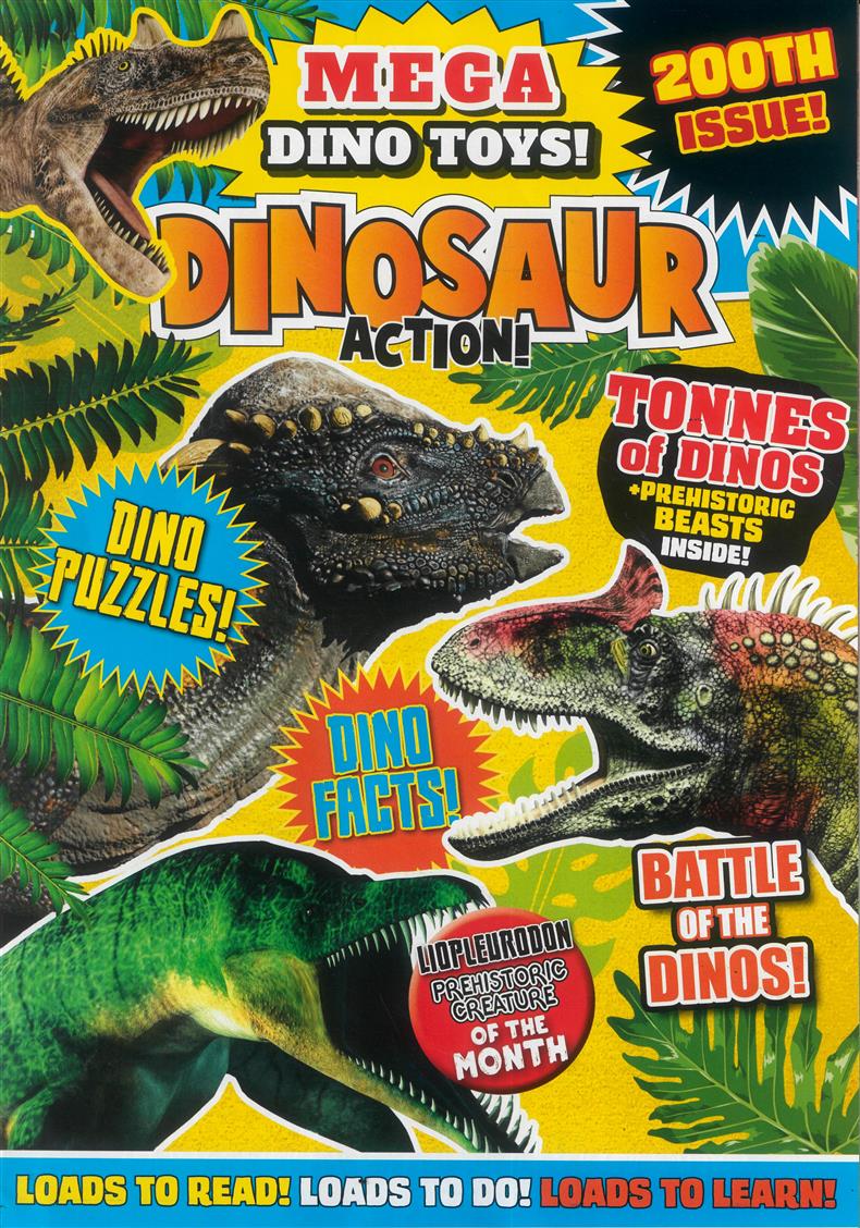 Dinosaur Action - NO 200