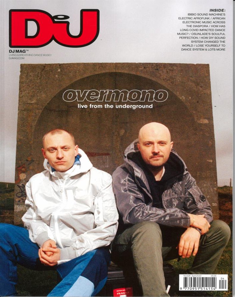 DJ Monthly Magazine Issue APR 22