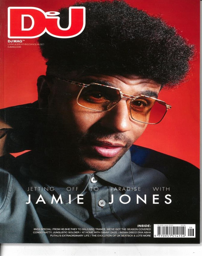 DJ Monthly Magazine Issue JUN 22