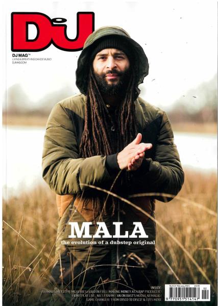 DJ Monthly magazine