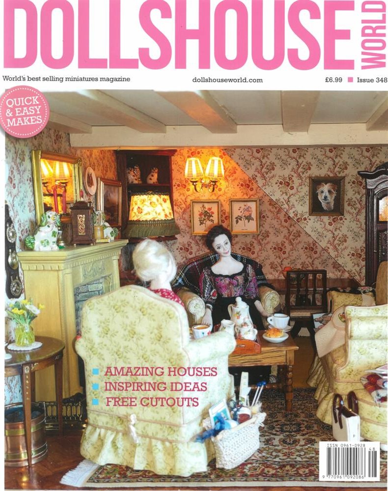 Dolls House World Magazine Issue NO 348