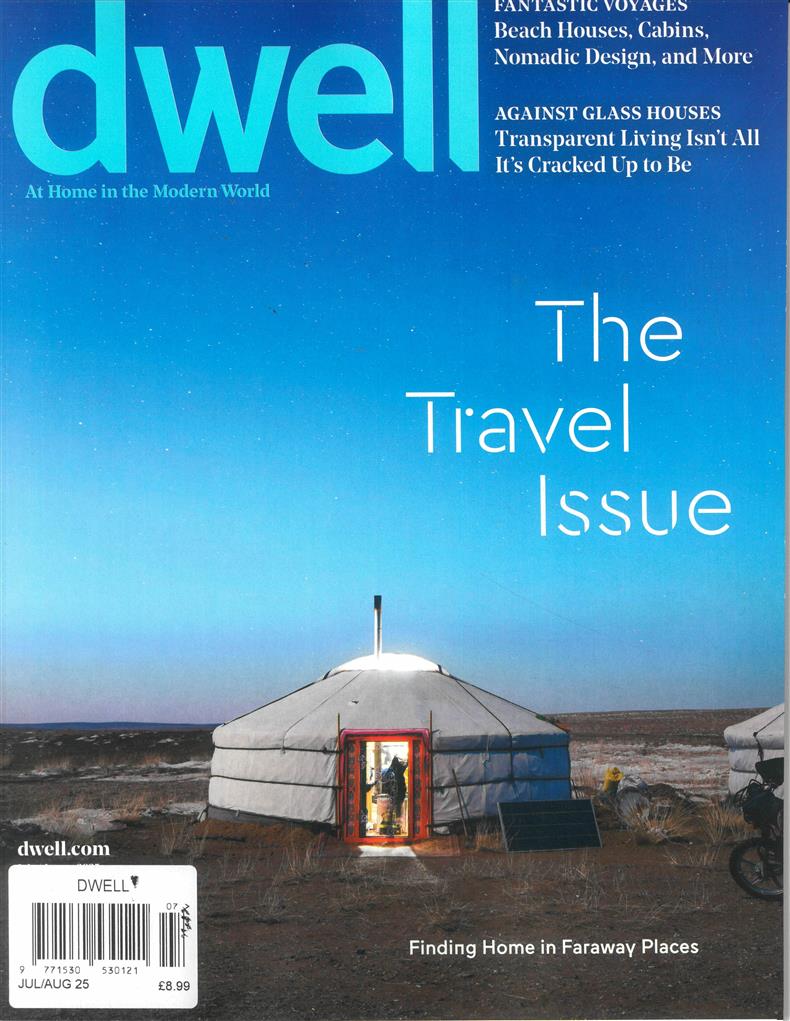 Dwell - JUL-AUG
