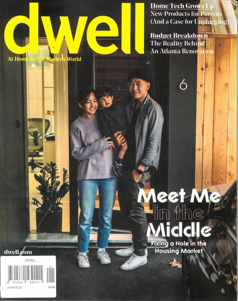 Dwell Magazine Issue JAN-FEB