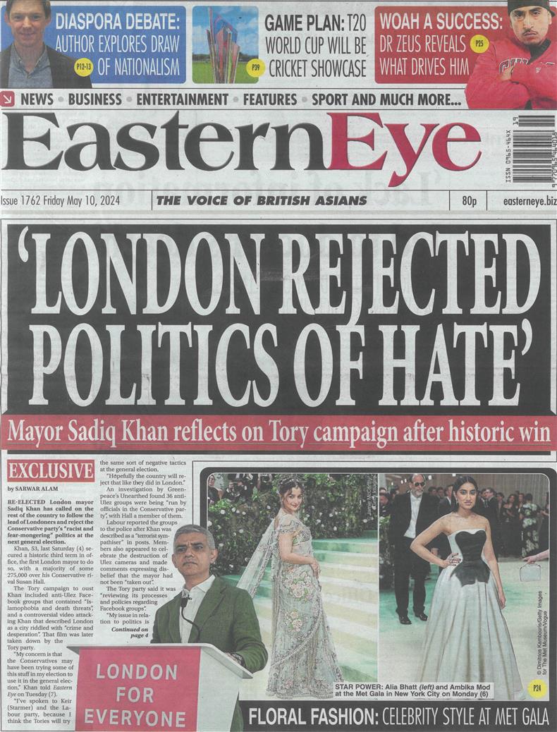 Eastern Eye - 10/05/2024