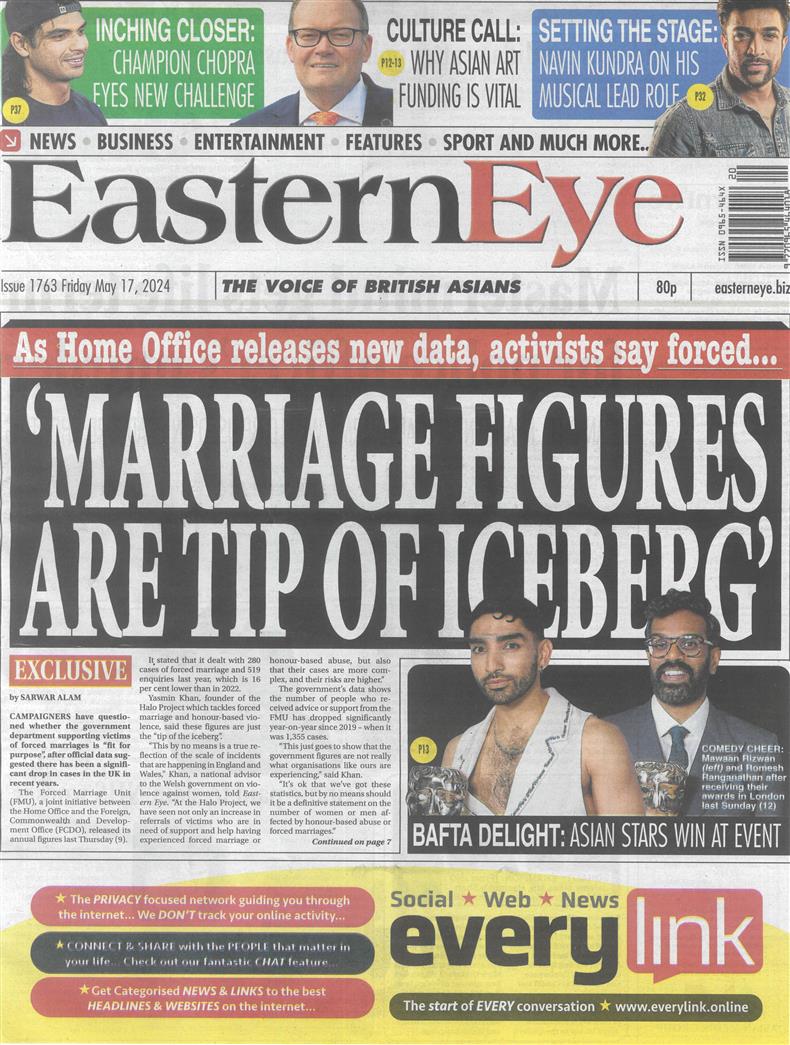 Eastern Eye - 17/05/2024