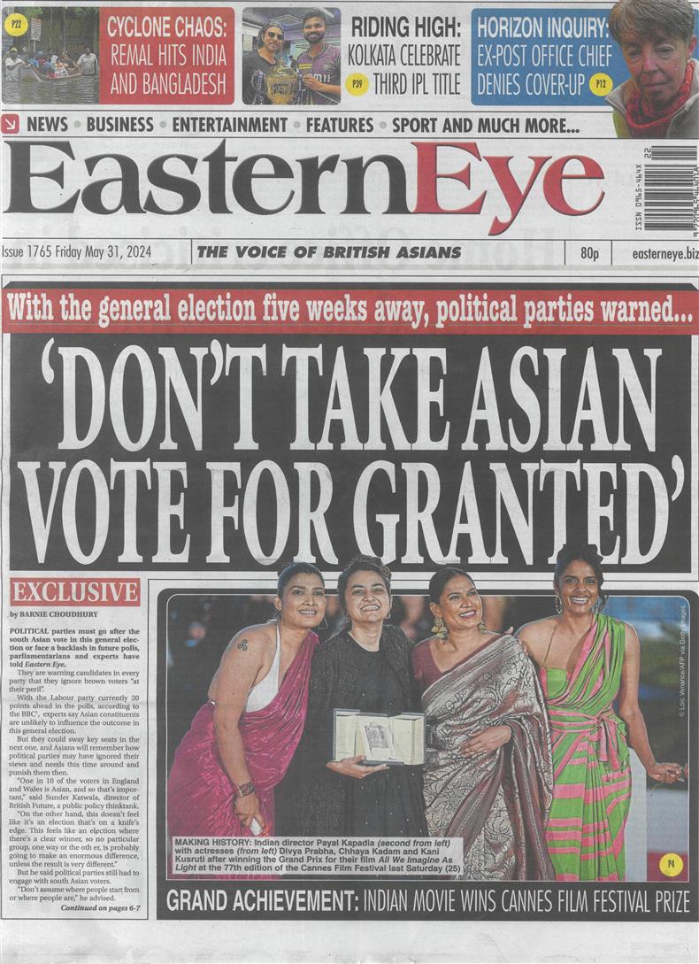 Eastern Eye - 31/05/2024