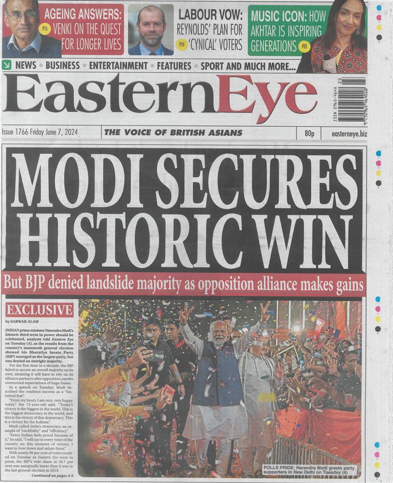 Eastern Eye - 07/06/2024