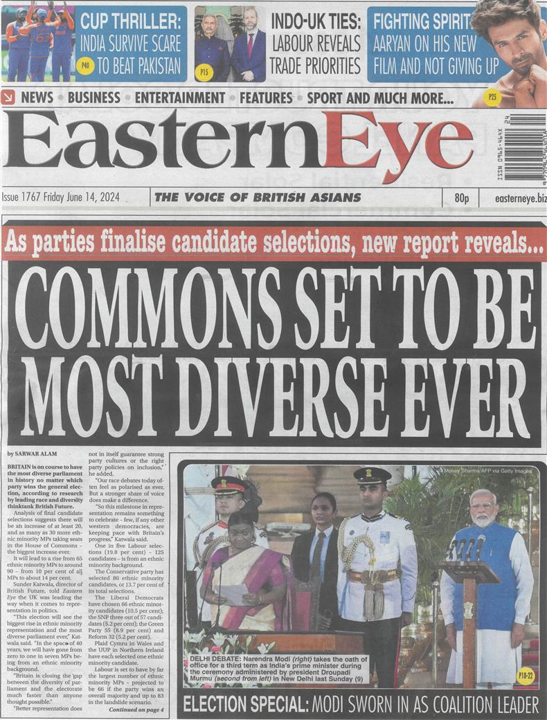 Eastern Eye - 14/06/2024