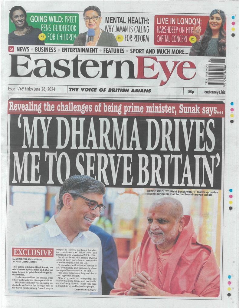 Eastern Eye - 28/06/2024