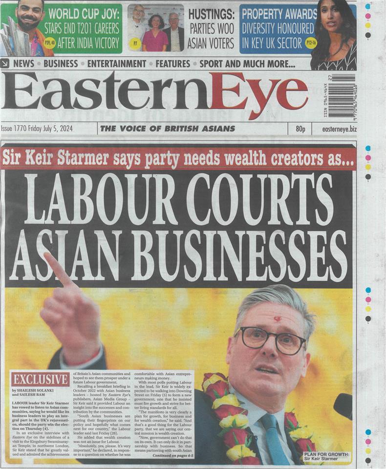 Eastern Eye - 05/07/2024