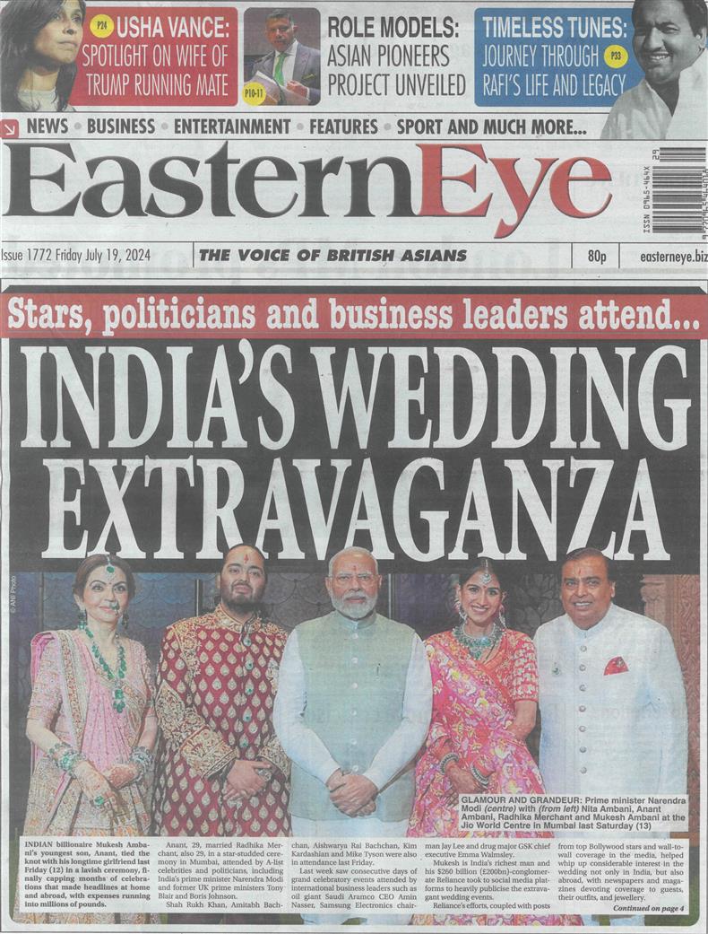 Eastern Eye - 19/07/2024