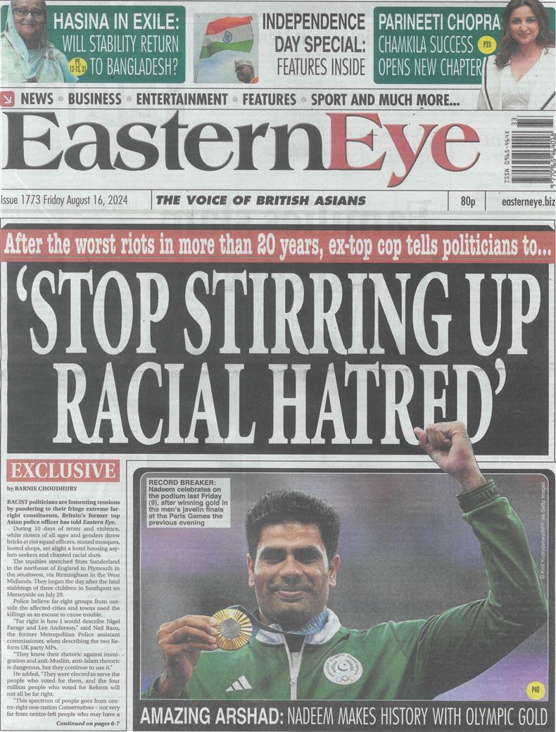 Eastern Eye - 16/08/2024