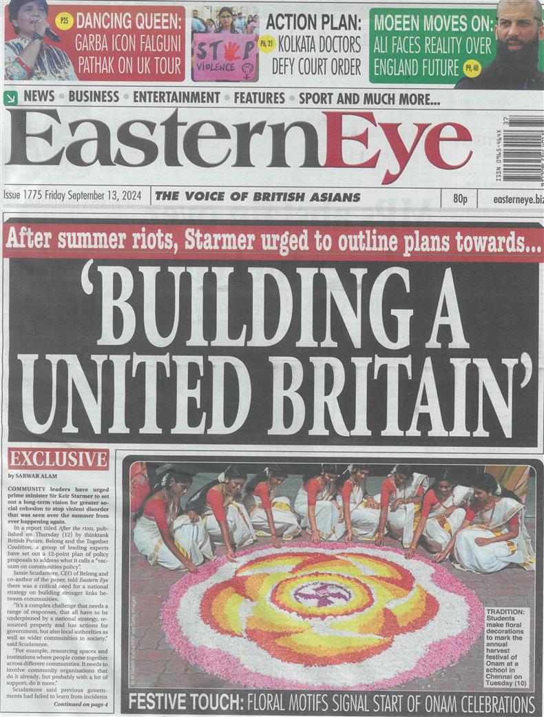 Eastern Eye - 13/09/2024