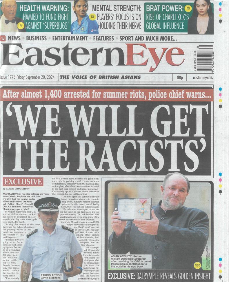 Eastern Eye - 20/09/2024