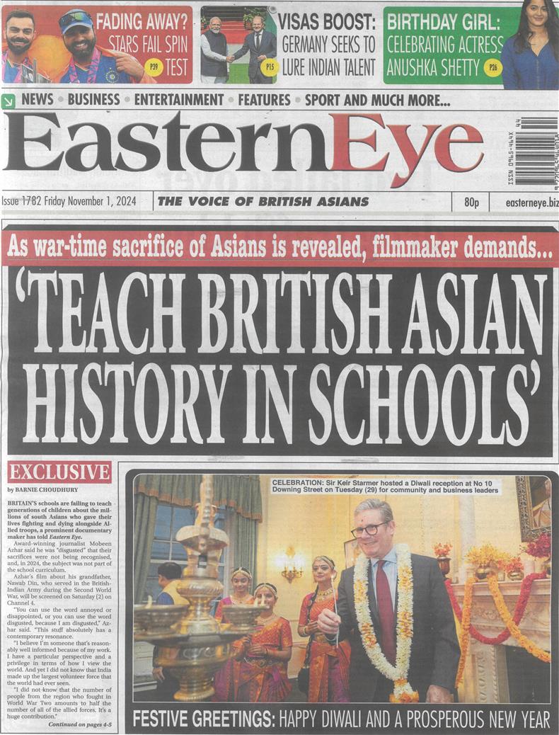 Eastern Eye - 01/11/2024