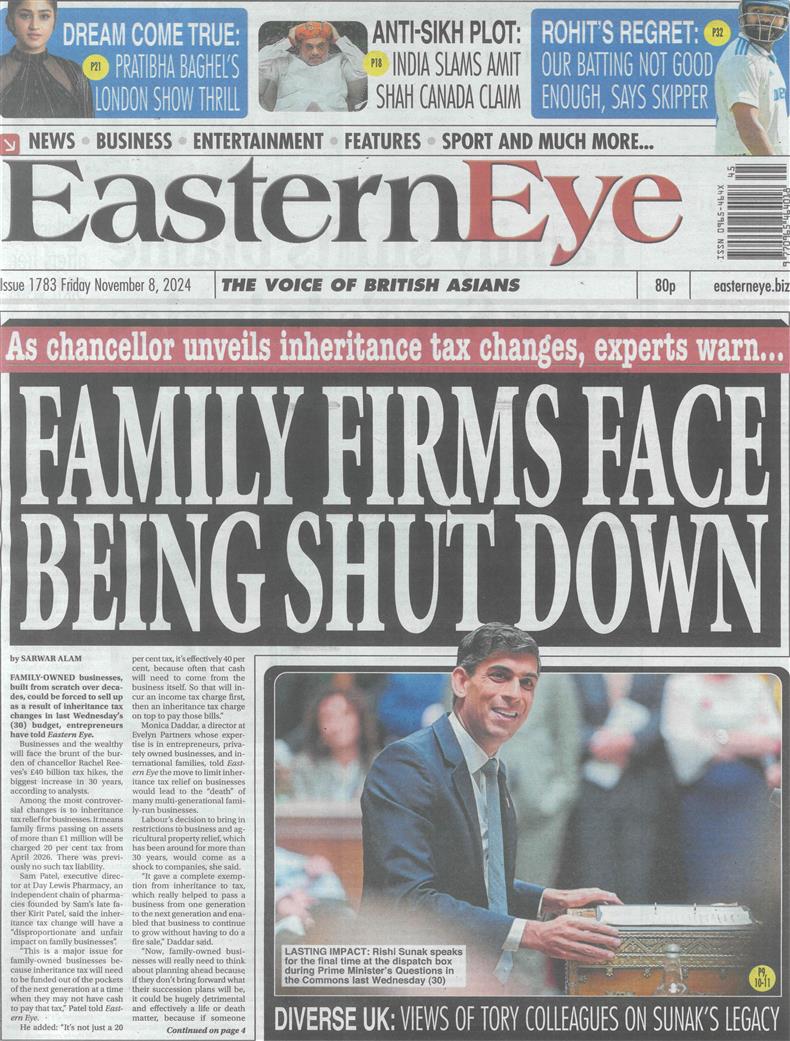 Eastern Eye - 08/11/2024