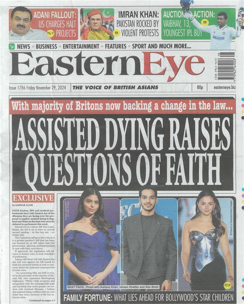 Eastern Eye - 29/11/2024