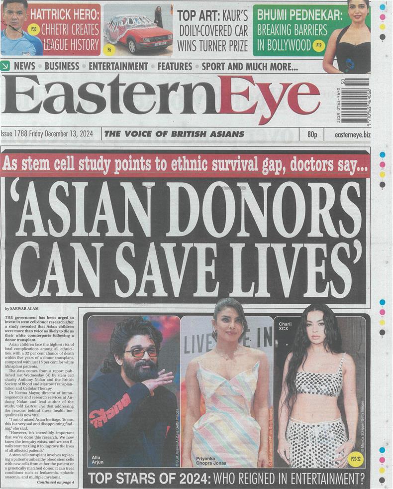 Eastern Eye - 13/12/2024