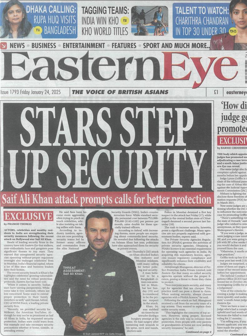 Eastern Eye - 24/01/2025