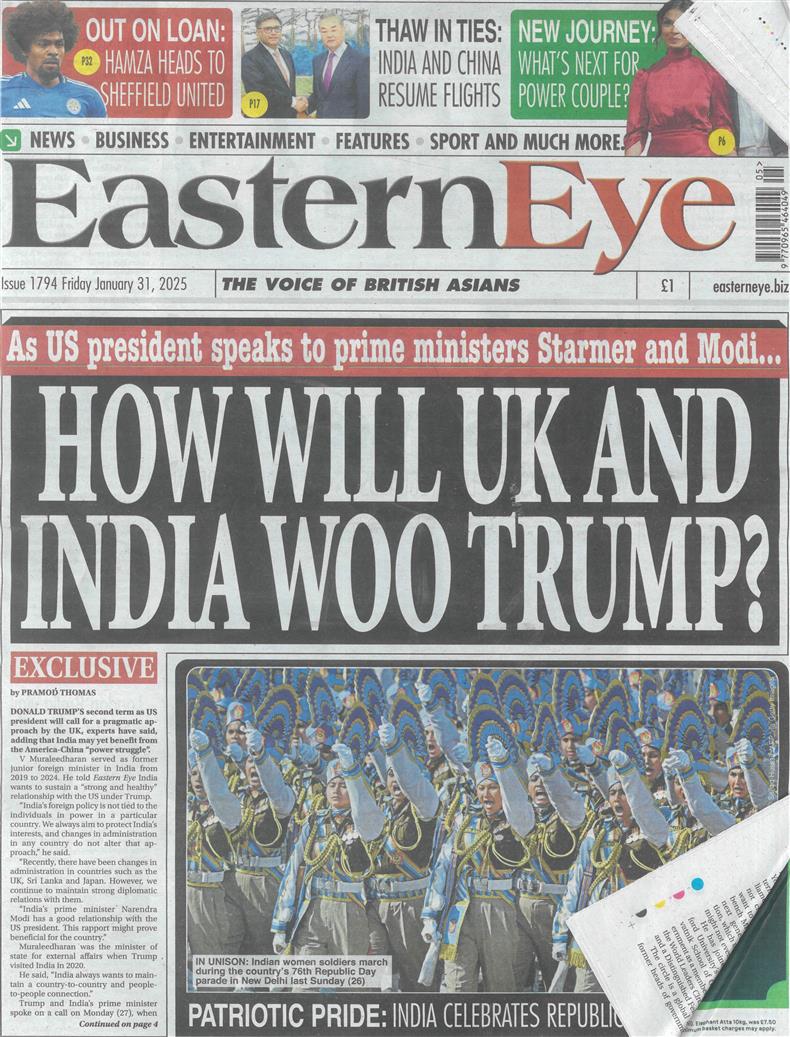 Eastern Eye - 31/01/2025