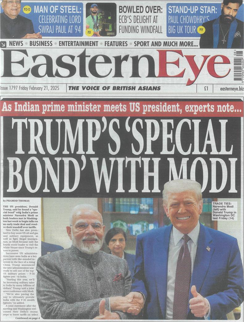 Eastern Eye - 21/02/2025