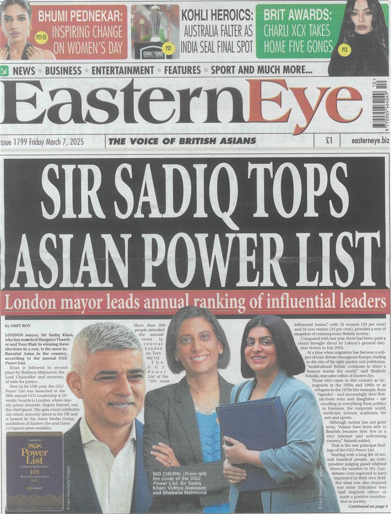 Eastern Eye - 07/03/2025