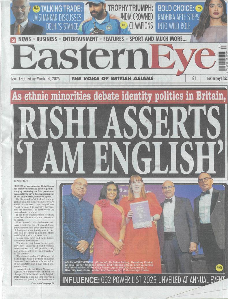 Eastern Eye - 14/03/2025
