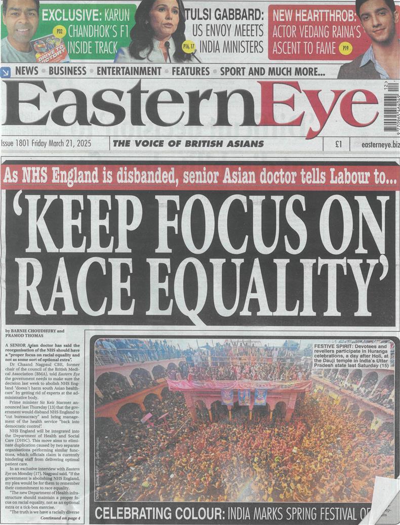 Eastern Eye - 21/03/2025