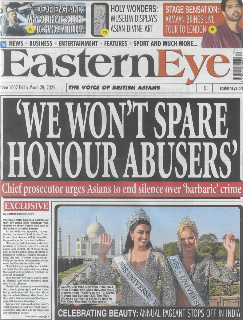 Eastern Eye - 28/03/2025