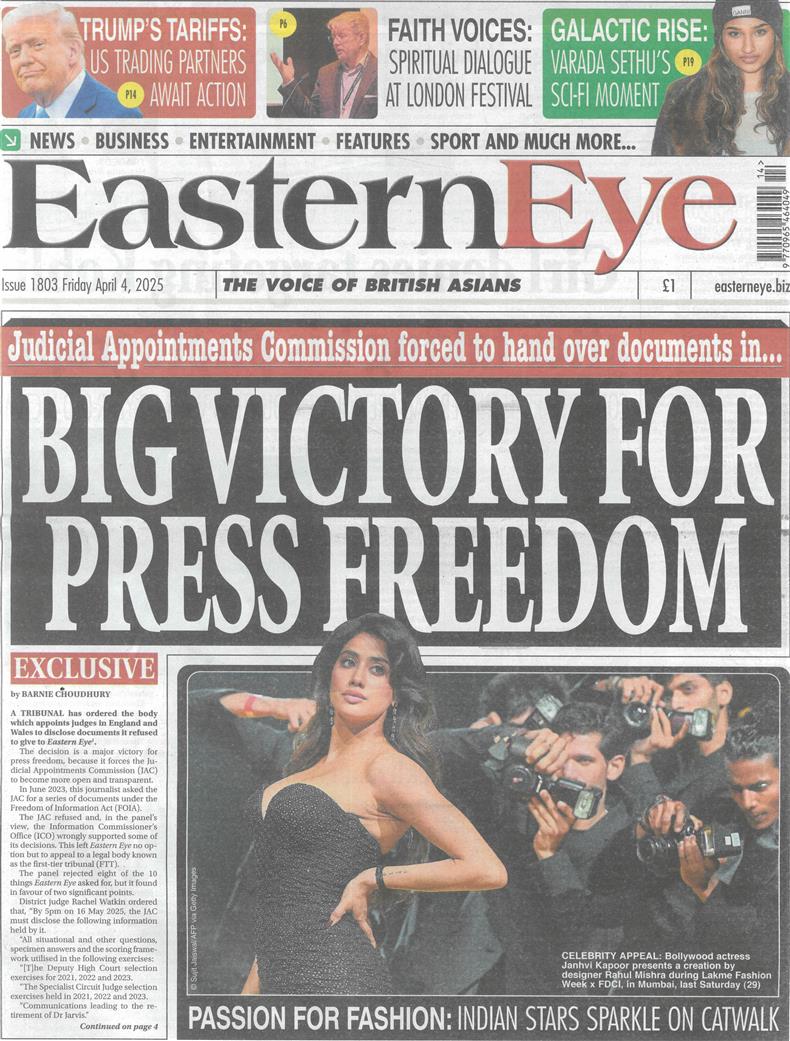 Eastern Eye - 04/04/2025
