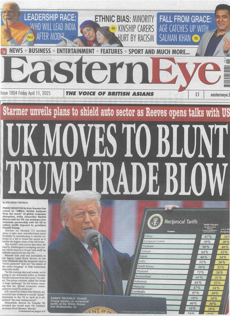 Eastern Eye - 11/04/2025