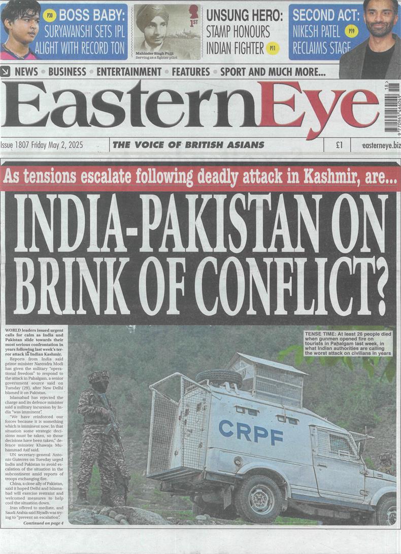 Eastern Eye - 02/05/2025