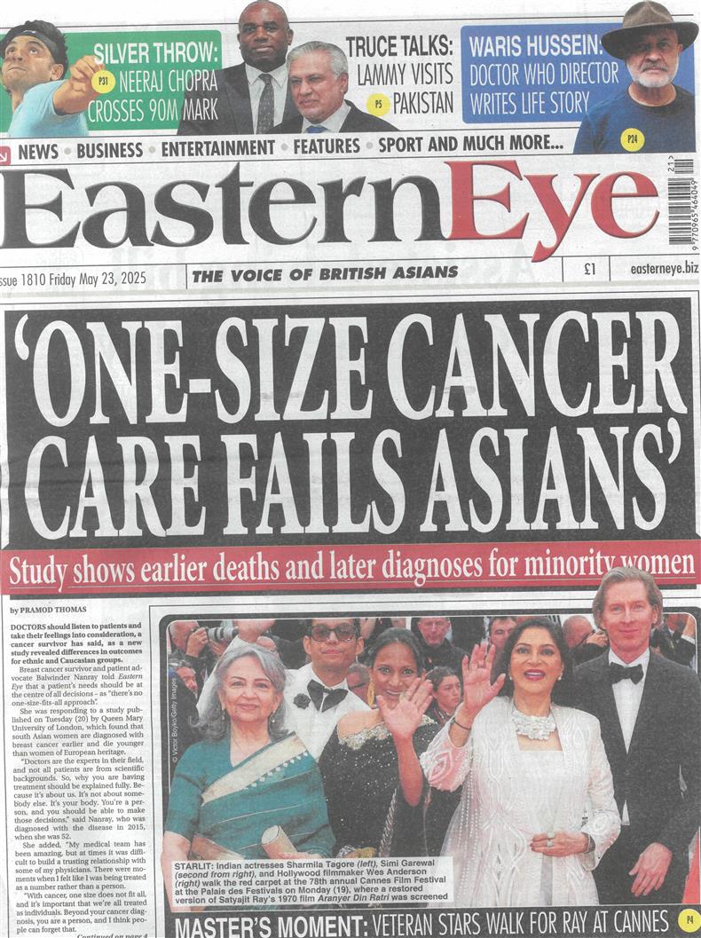 Eastern Eye - 23/05/2025