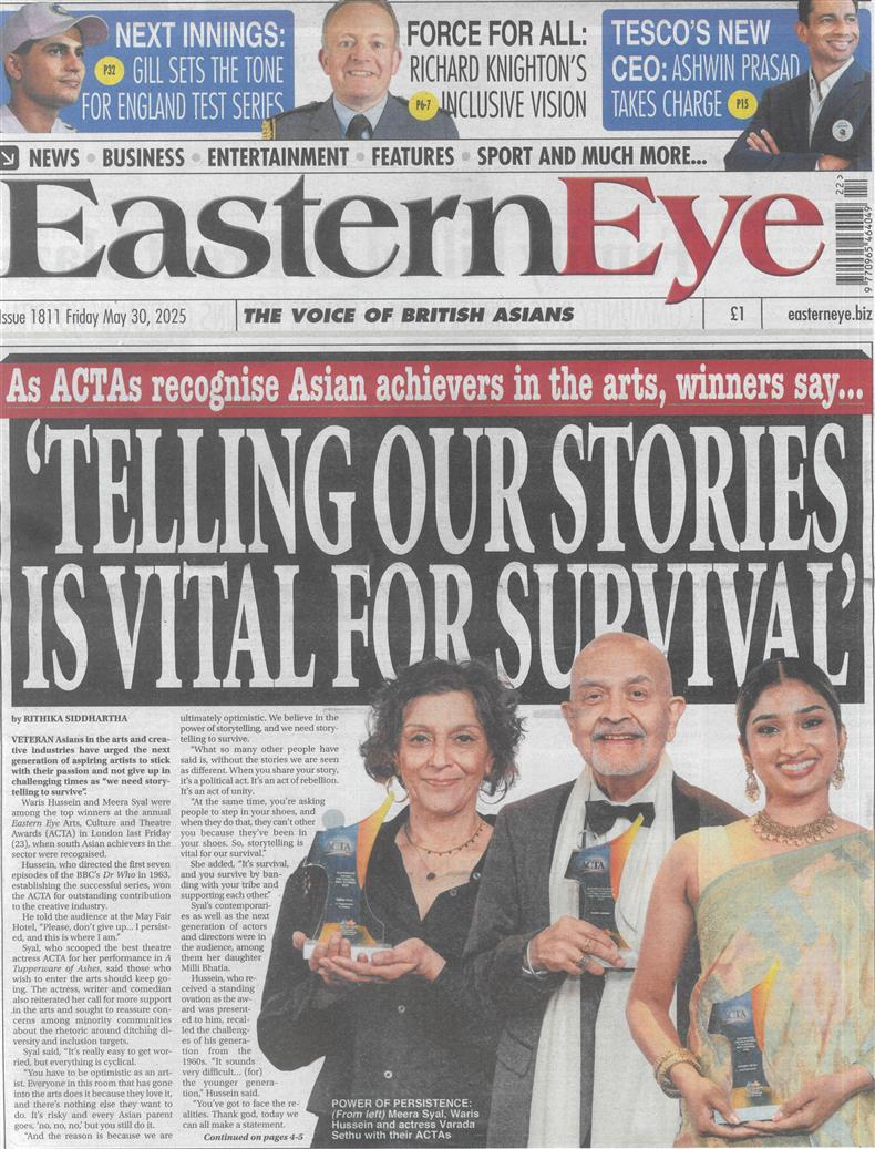 Eastern Eye - 30/05/2025