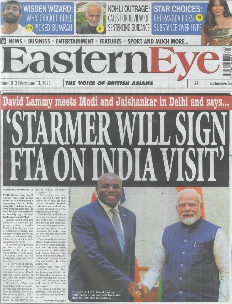 Eastern Eye - 13/06/2025