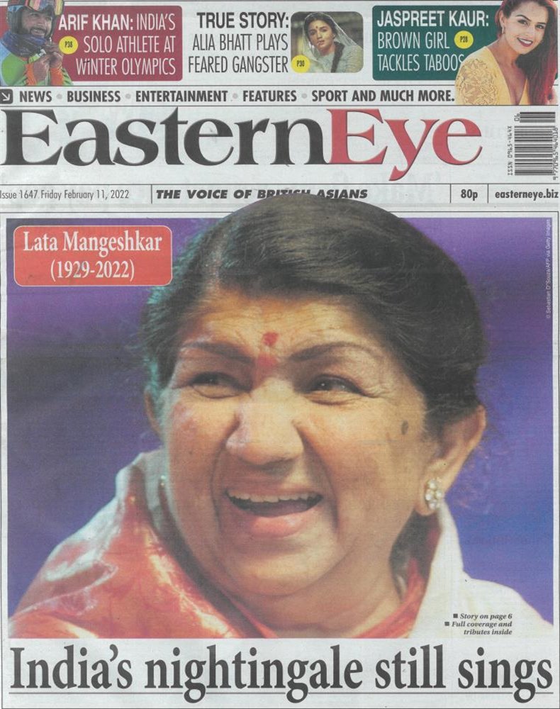 Eastern Eye Magazine Issue 11/02/2022