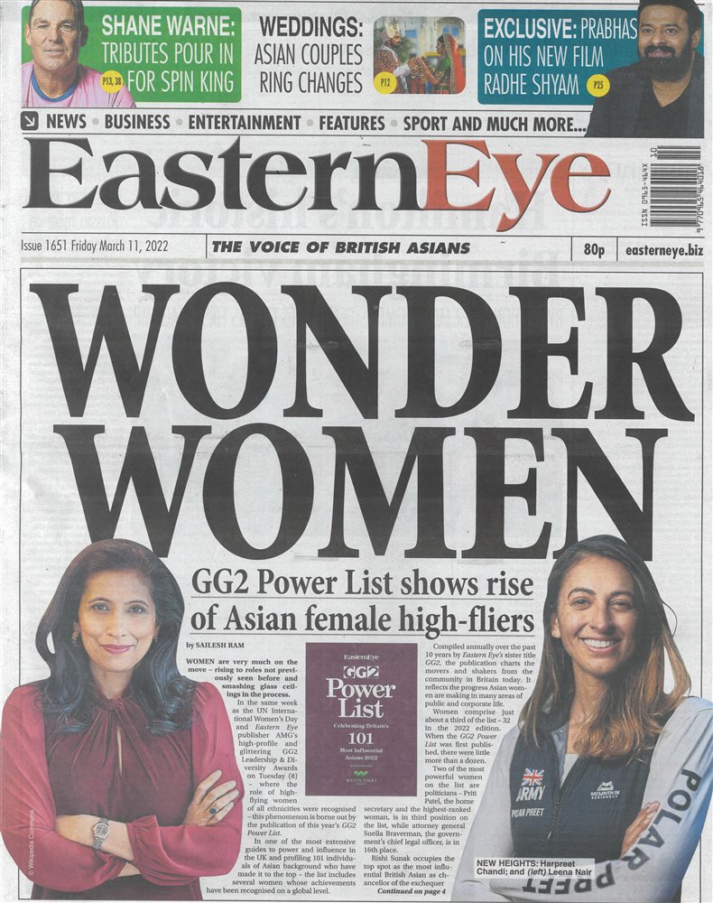 Eastern Eye Magazine Issue 11/03/2022