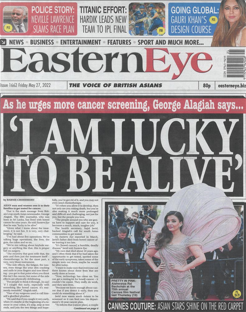 Eastern Eye Magazine Issue 27/05/2022