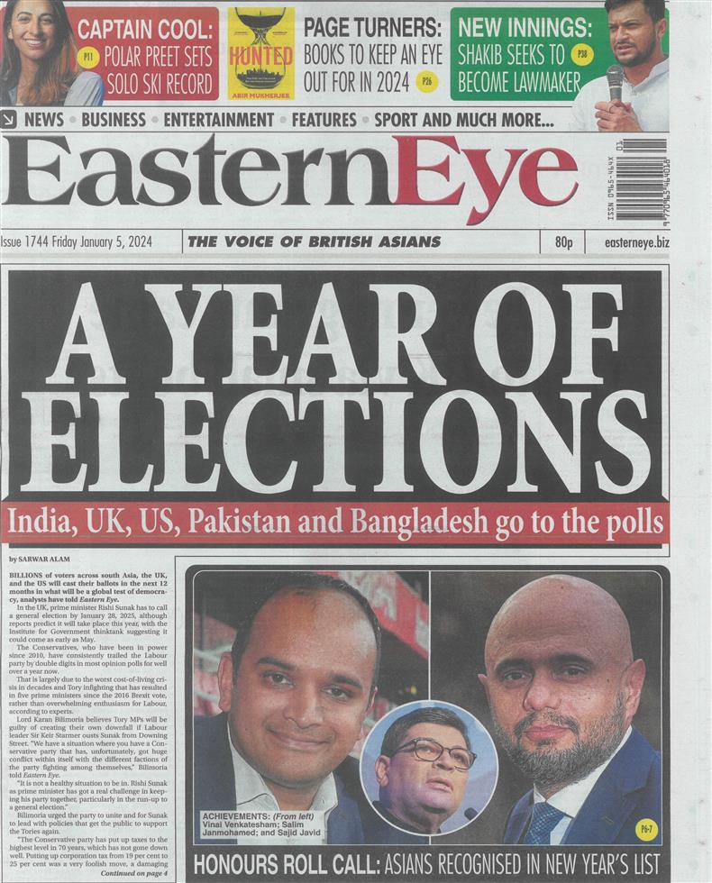 Eastern Eye - 05/01/2024