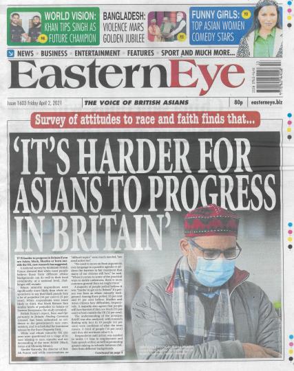 Eastern Eye magazine