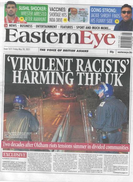 Eastern Eye magazine