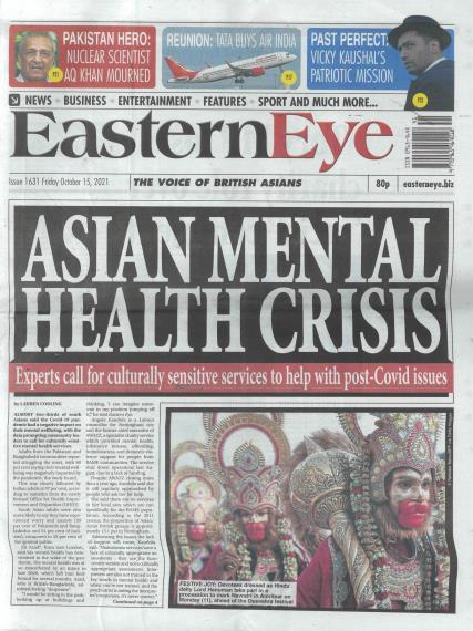 Eastern Eye Magazine