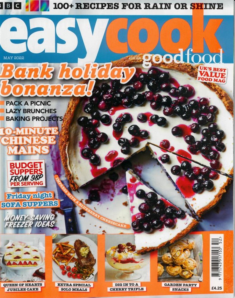 Easy Cook Magazine Issue NO 152