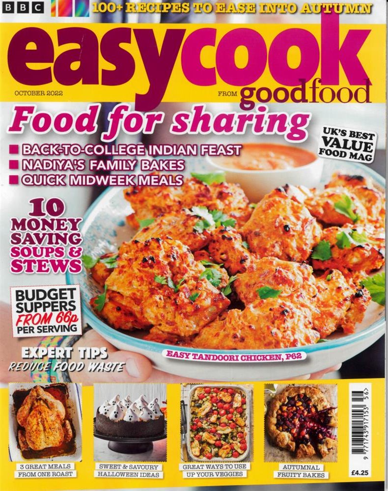 Easy Cook Magazine Subscription