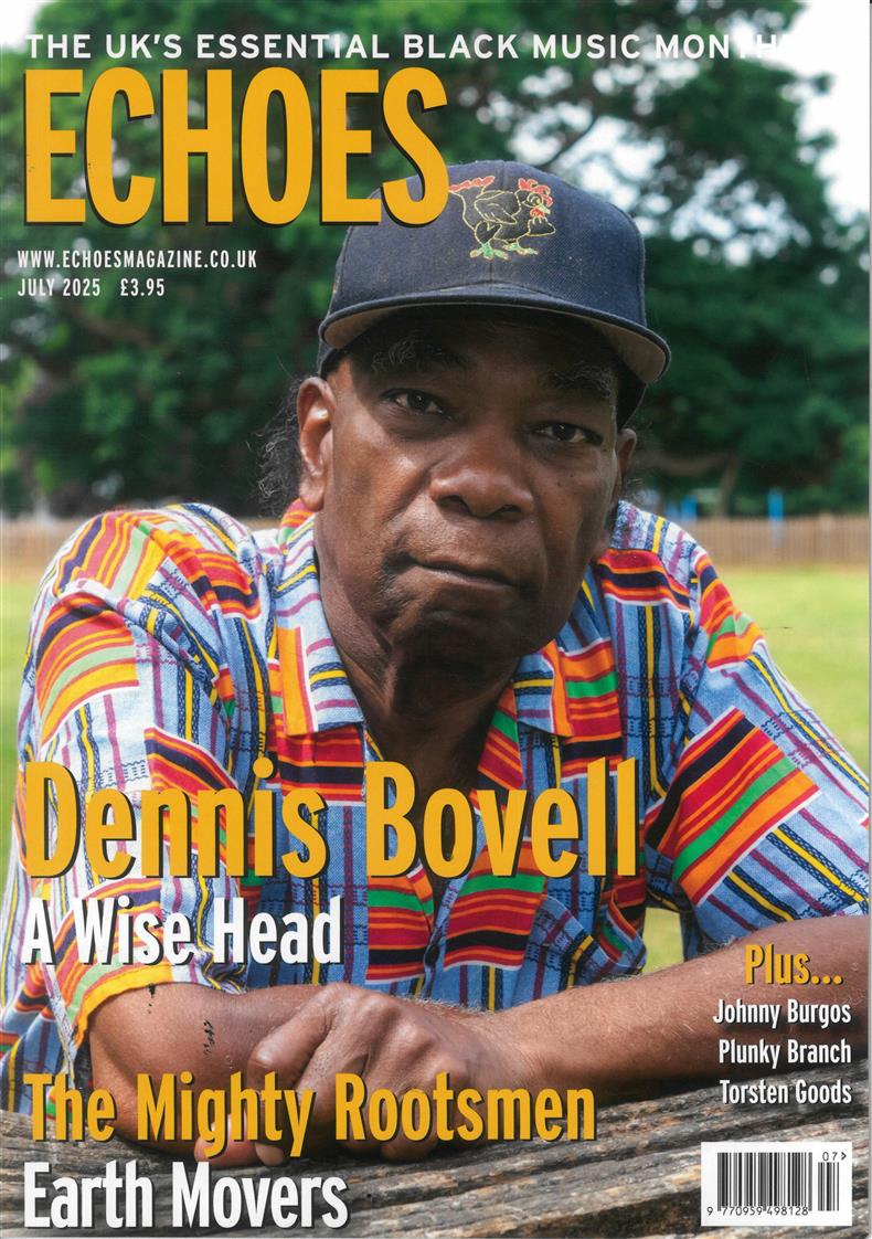 Echoes Monthly - JUL 25