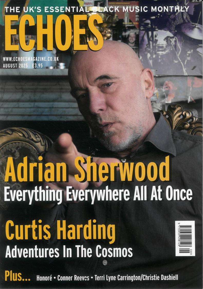 Echoes Monthly - AUG 25